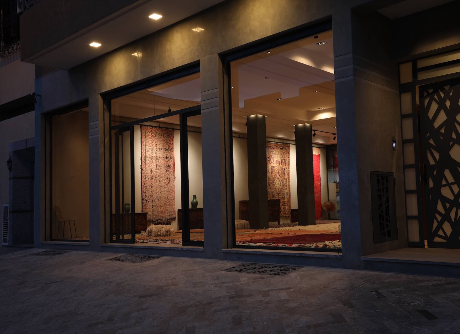 Colorful Moroccan Rug with Unique Abstract Designs