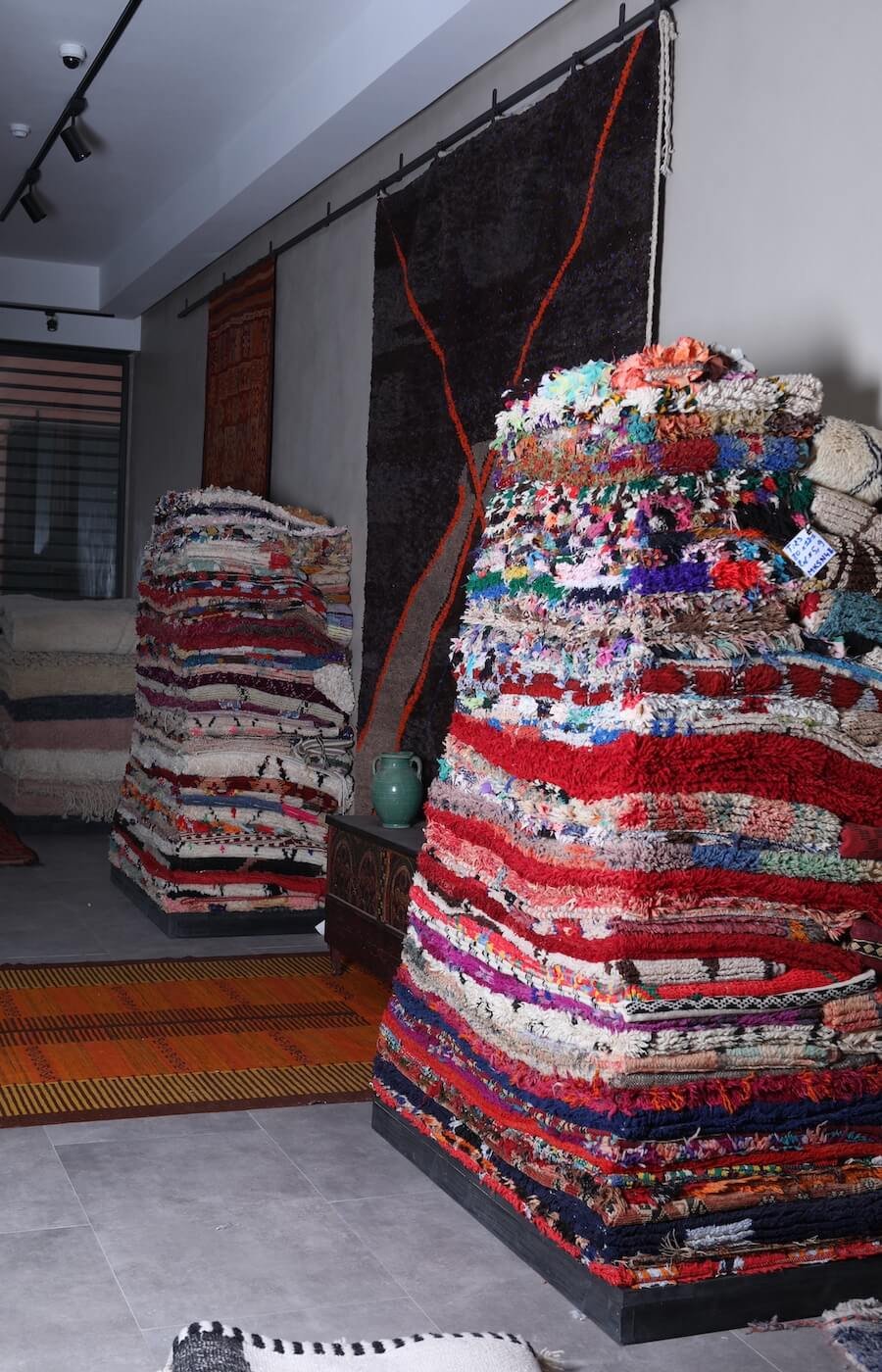 Vintage Moroccan Runner Rug with Subtle Pastel Hues