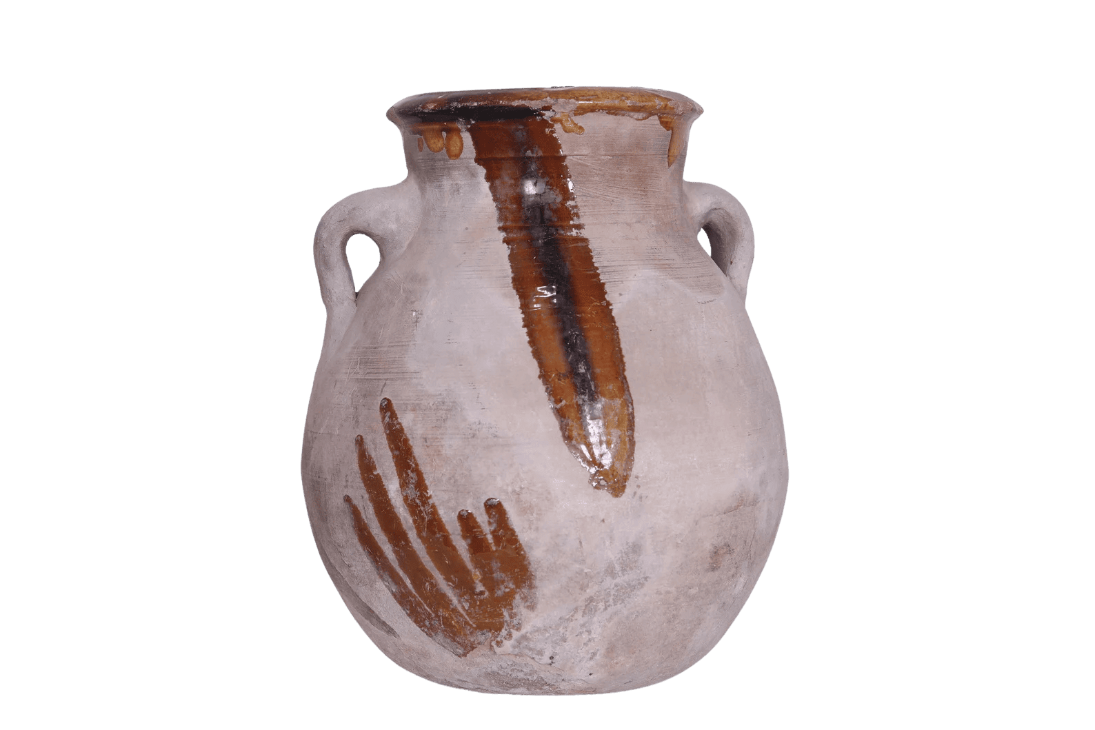 vintage pootery from morocco