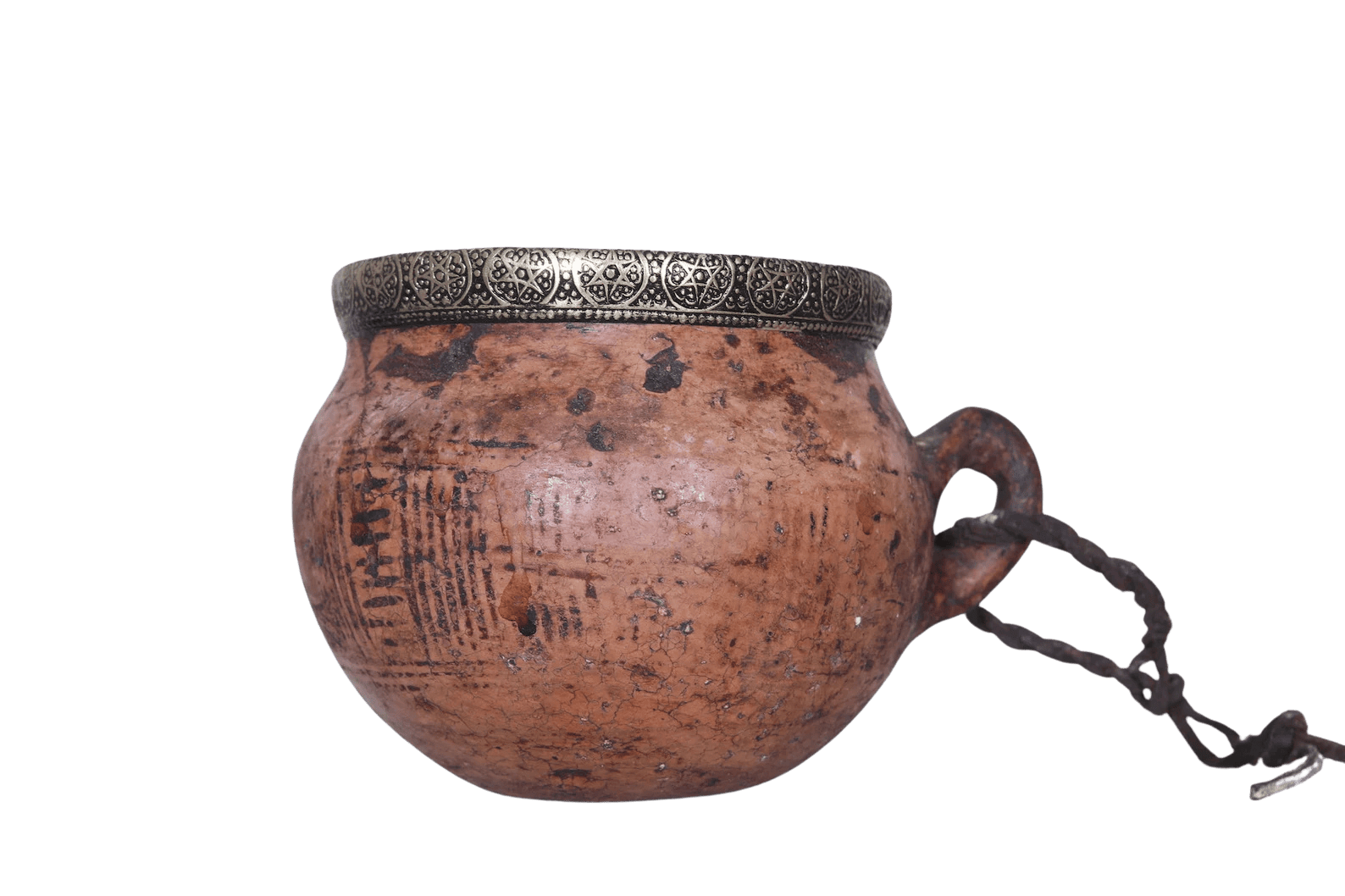 amazing vintage pottery in marrakech