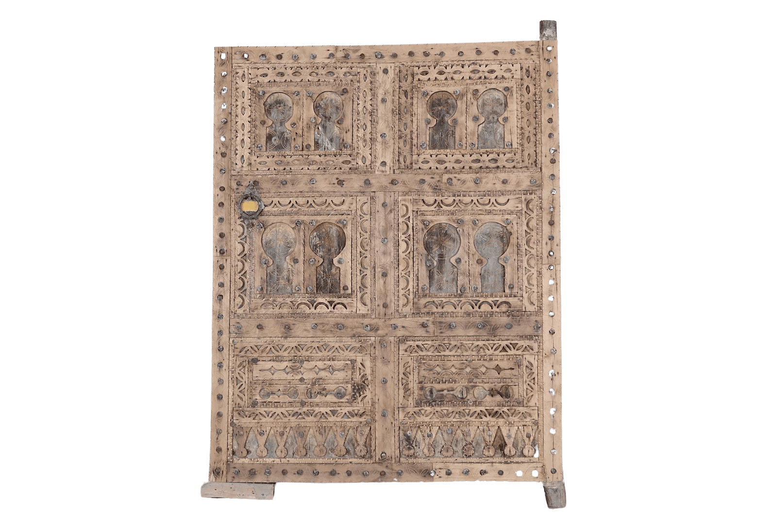 handmade berber wooden doors