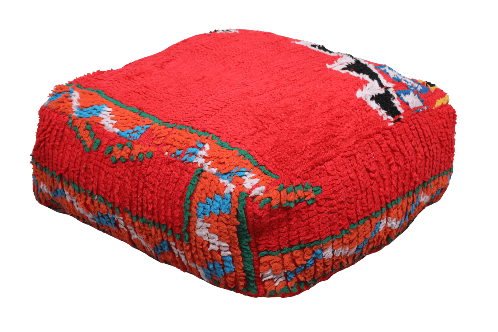 moroccan ottoman poufs