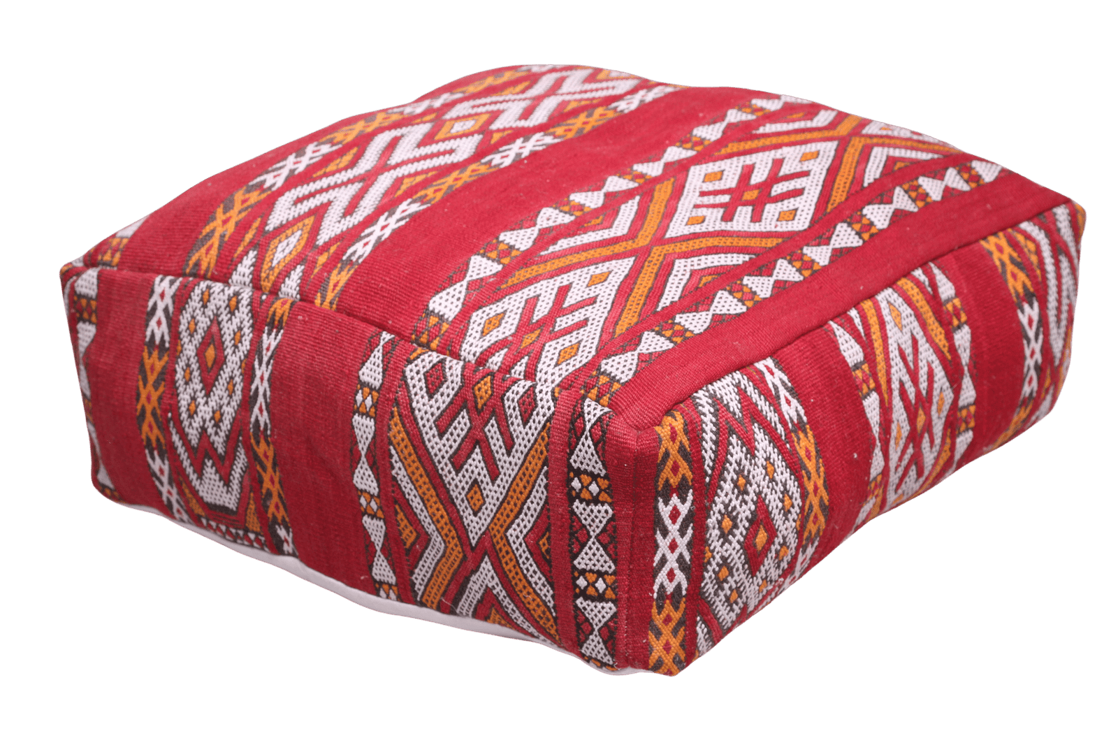 vintage moroccan poufs